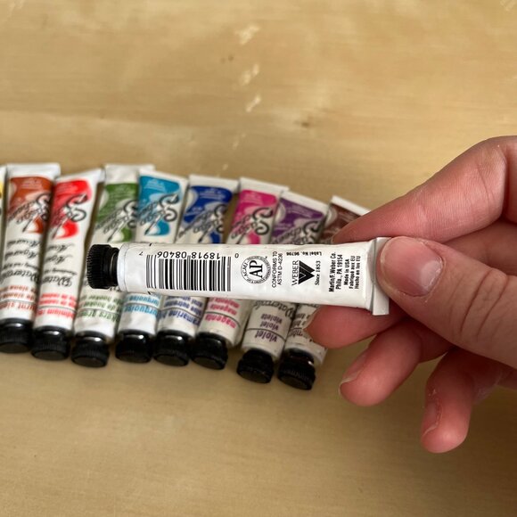 Susan Scheewe Professional Artist Watercolor Paint Tubes 10 pc Set Multi Color - Picture 2 of 2